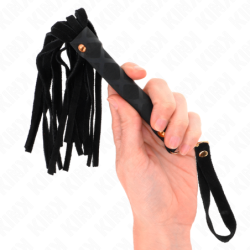 KINK - LÃTIGO MINI PIEL DE ANTE NEGRO 30 CM