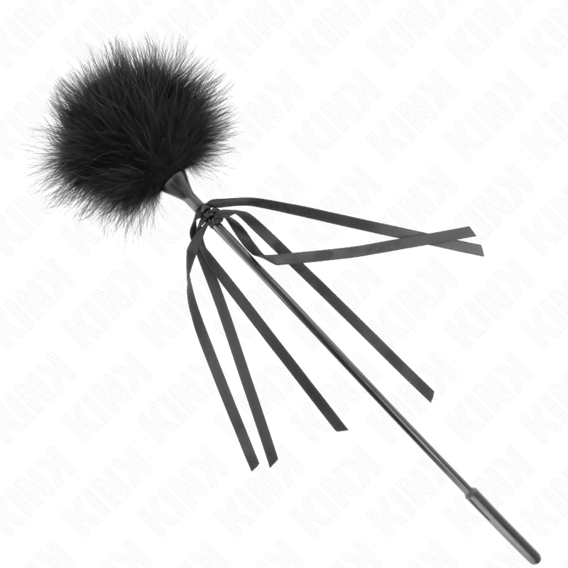 KINK - PLUMAS PARA COSQUILLAS CON LAZO 35 CM