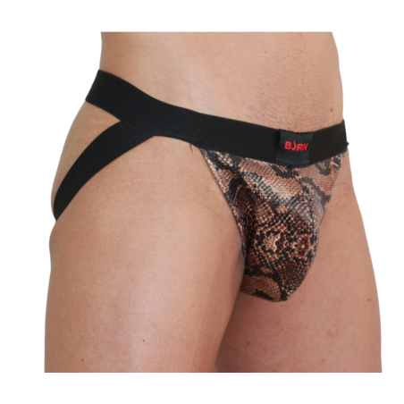 BURN - 002 JOCK SNAKE NEGRO L