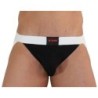 BURN - 004 JOCK BRILLANTE NEGRO / BLANCO M