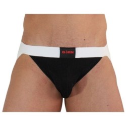 BURN - 004 JOCK BRILLANTE NEGRO / BLANCO L