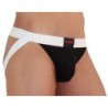 BURN - 004 JOCK BRILLANTE NEGRO / BLANCO L