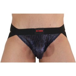 BURN - 006 JOCK BRILLANTE AZUL / NEGRO M