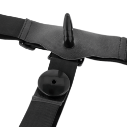 HARNESS ATTRACTION - HARRIS DOBLE PENETRACIÃ“N CON VIBRACION 18 CM -O- 3.5 CM