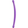 CLASSIX - DILDO DOBLE FLEXIBLE 43.7 CM MORADO