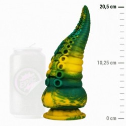 EPIC - CETUS DILDO TENTÃCULO VERDE TAMAÃ‘O GRANDE