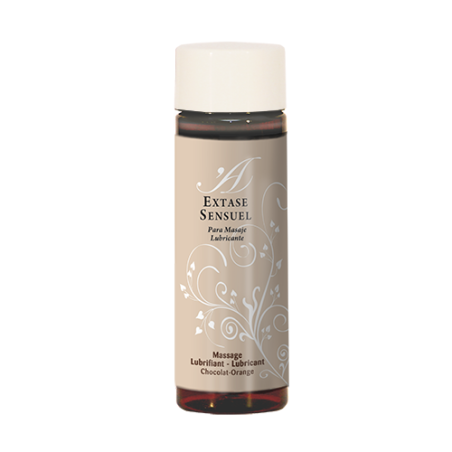 EXTASE SENSUAL - LUBRICANTE CHOCOLATE & NARANJA 100 ML