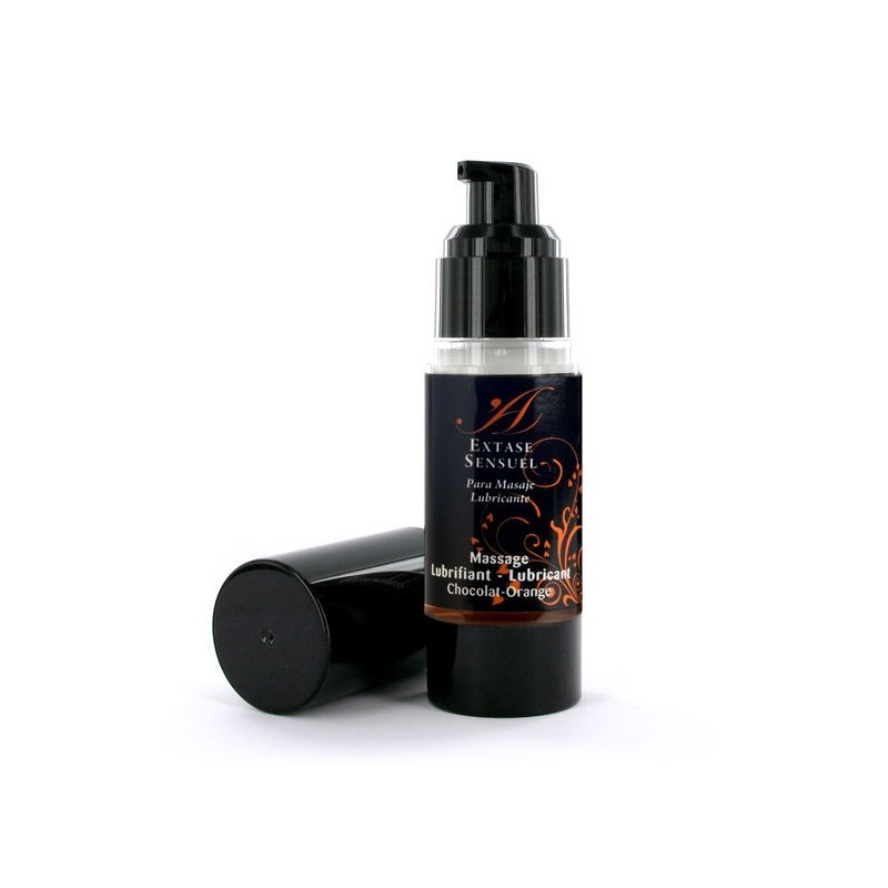 EXTASE SENSUAL - LUBRICANTE CHOCOLATE & NARANJA 30 ML