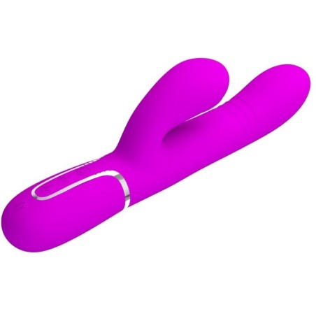 PRETTY LOVE - VIBRADOR PUNTO G MULTIFUNCIÃ“N FUCSIA