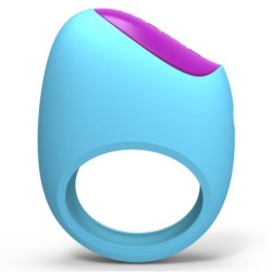 LELO - PICOBONG REMOJI LIFEGUARD ANILLO VIBRADOR APP LIFEGUARD AZUL