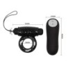 BAILE - ANILLO CONTROL REMOTO NEGRO 20V