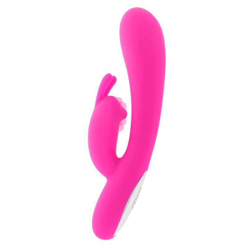 MORESSA - TELMO TICKLING CLITORIAL PREMIUM SILICONE RECARGABLE