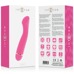 INTENSE - LILO 20 SPEEDS SILICONE ROSA