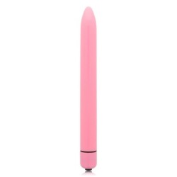 GLOSSY - SLIM VIBRADOR ROSA