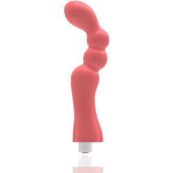 G-SPOT - GOHAN VIBRADOR PUNTO G LIGHT RED