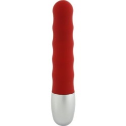 SEVEN CREATIONS - VIBRADOR DISCRETO ROJO