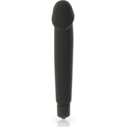 DOLCE VITA - REALISTIC VIBRADOR SILICONA NEGRO