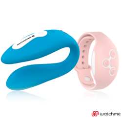 WEARWATCH - VIBRADOR DUAL TECHNOLOGY WATCHME AÃ‘IL / ROSA