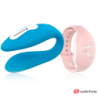 WEARWATCH - VIBRADOR DUAL TECHNOLOGY WATCHME AÃ‘IL / ROSA