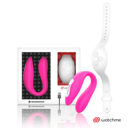 WEARWATCH - VIBRADOR DUAL TECHNOLOGY WATCHME FUCSIA / NÃVEO