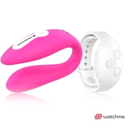 WEARWATCH - VIBRADOR DUAL TECHNOLOGY WATCHME FUCSIA / NÃVEO