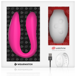 WEARWATCH - VIBRADOR DUAL TECHNOLOGY WATCHME FUCSIA / NÃVEO