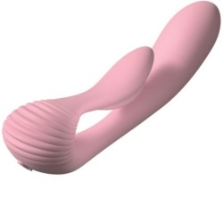 ADRIEN LASTIC - G-WAVE VIBRADOR DUAL RABBIT ROSA