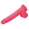 CALEXOTICS - STUDS VIBRADOR REALÃSTICO 10 VIBRACIONES Y ROSA