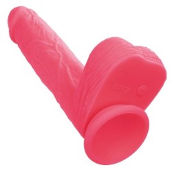 CALEXOTICS - STUDS VIBRADOR REALÃSTICO 10 VIBRACIONES Y ROSA