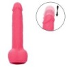 CALEXOTICS - STUDS VIBRADOR REALÃSTICO 10 VIBRACIONES Y ROSA