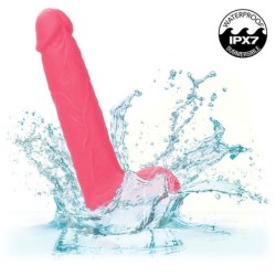 CALEXOTICS - STUDS VIBRADOR REALÃSTICO 10 VIBRACIONES Y ROSA