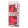 CALEXOTICS - STUDS VIBRADOR REALÃSTICO 10 VIBRACIONES Y ROSA