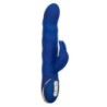 CALEXOTICS - JACK VIBRADOR RABBIT MOVIMIENTO DE ONDAS AZUL