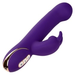 CALEXOTICS - JACK VIBRADOR RABBIT Y ESTIMULADOR 7 NIVELES DE VIBRACIÃ“N Y SUCCIÃ“N AZUL