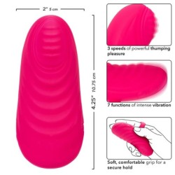 CALEXOTICS - ENVY MASAJEADOR DE BOLA RODANTE 7 VIBRACIONES ROSA