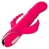 CALEXOTICS - JACK FANTASY TRIPLE VIBRADOR CALENTABLE RABBIT ROSA