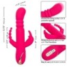 CALEXOTICS - JACK FANTASY TRIPLE VIBRADOR CALENTABLE RABBIT ROSA