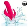 CALEXOTICS - JACK FANTASY TRIPLE VIBRADOR CALENTABLE RABBIT ROSA