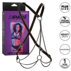 CALEXOTICS - EUPHORIA ARNÃ‰S DE MÃšLTIPLES CADENAS PREMIUM TALLA PLUS