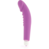 DOLCE VITA - REALISTIC  PLEASURE VIBRADOR SILICONA LILA