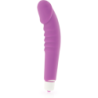 DOLCE VITA - REALISTIC  PLEASURE VIBRADOR SILICONA LILA