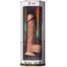 SILEXD - MODELO 2 REAL SKIN PENE SUPER REALÃSTICO TERMO REACTIVO 21 CM PREMIUM SILEXPAN MULATO