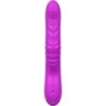 ARMONY - ANGELIA VIBRADOR MULTIFUNCION CON LENGUA ESTIMULADORA EFECTO CALOR VIOLETA