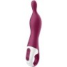 SATISFYER - AMAZING 1 VIBRADOR PUNTO A BERRY