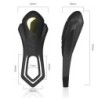 ARMONY - ROADSTER ANILLO VIBRADOR DOBLE CONTROL REMOTO NEGRO