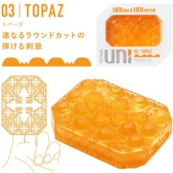 TENGA - UNI TOPAZ MASTURBADOR DEDAL