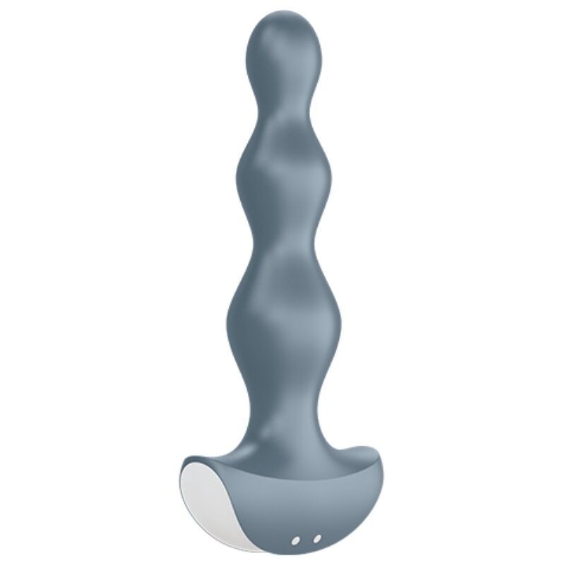 SATISFYER - LOLLI PLUG 2 PLUG VIBRATOR GRIS