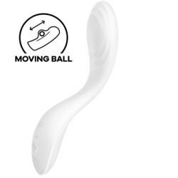 SATISFYER - RRROLLING PLEASURE VIBRADOR PUNTO G BLANCO