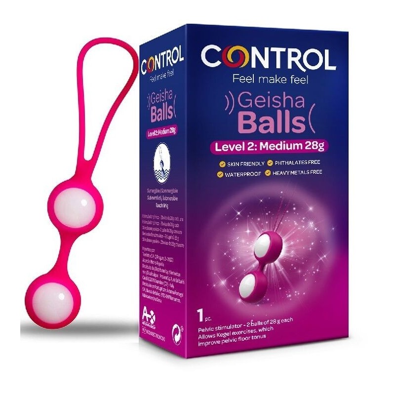 CONTROL - GEISHA BALLS NIVEL II - 28G