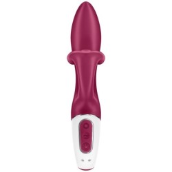 SATISFYER - EMBRACE ME VIBRADOR PUNTO G ROJO